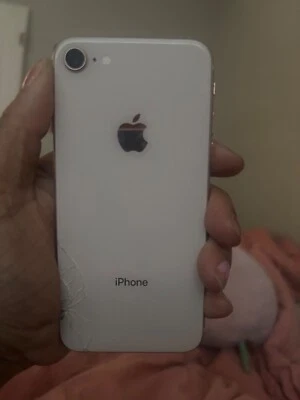 Apple iPhone 8 - 128 GB -Rose Gold (AT with TikTok  - Image 1 of 2