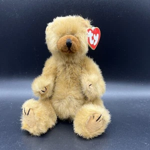 Ty Beanie Baby Cody Brown Jointed Bear 1993 - Picture 1 of 8