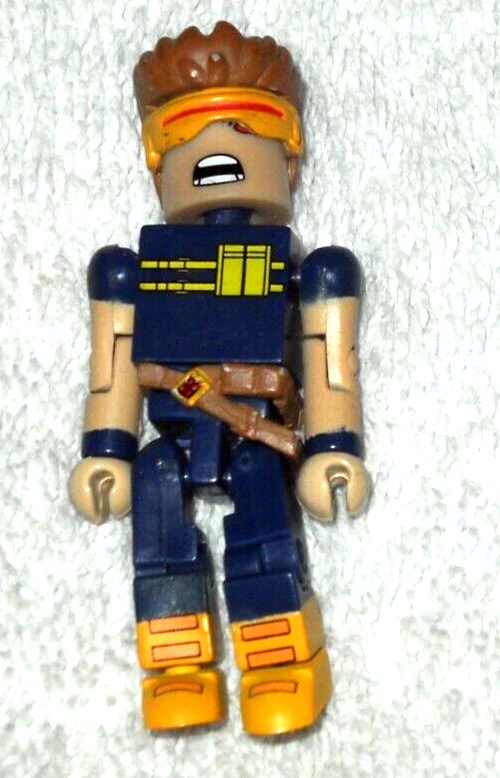Universo Marvel (MiniMates) - Ultimate Cyclops - 100% completo Foto 1 de 1