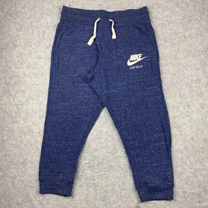 Nike Drawstring Elastic Waistband Active Joggers, Women's S (Blue) - Picture 1 of 10