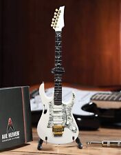 Axe Heaven Steve Vai Signature White Jem Mini Guitar Replica (SV-130) for sale