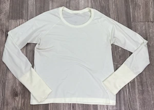 Lululemon Swiftly Tech Langarmshirt Damengröße 10 gelb - Bild 1 von 11