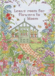 Flowers in Bloom Cross Stitch Kit ~ Bothy Threads - Picture 1 of 1