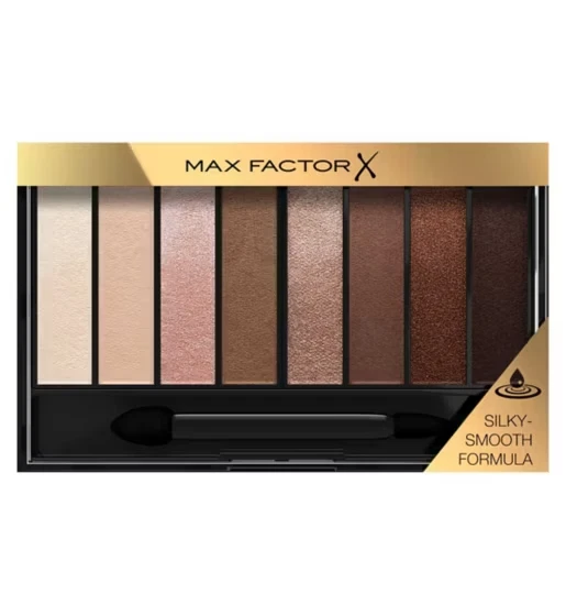 MAX FACTOR Masterpiece Nudes Palette 001 Cappuccino Nudes 6.5g - NEW Sealed - Image 1 of 2