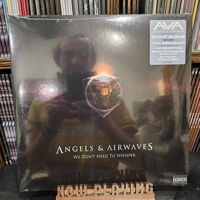 ANGELS & AIRWAVES We Don't Need to Whisper LIMITED 45 RPM Vinyl 2LP [NEW/SEALED] - Image 1 of 3