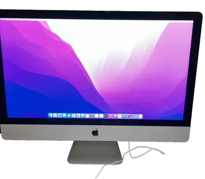 Apple iMac 27" late 2013 3.5 GHz - i7 / 32GB RAM/1TB SSD / GTX 780M - Catalina - Image 1 of 4