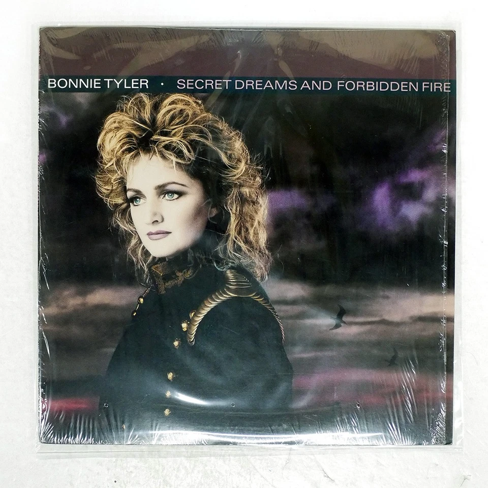 BONNIE TYLER SECRET DREAMS AND BAN FIRE EPIC 283P733 Япония ТЕРМОУСАДОЧНАЯ ВИНИЛОВАЯ ПЛАСТИНКА - Изображение 1 из 1