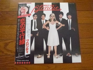 LP Blondie: Love Parallel Lines BLONDIE/ PARALLEL LINES - Foto 1 di 9