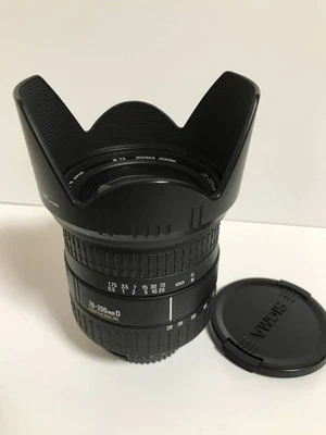 Nikon Sigma 28-200mm f/3.5-5.6 DL Zoom Lens Used, Slight Dust, Tested - Image 1 of 4