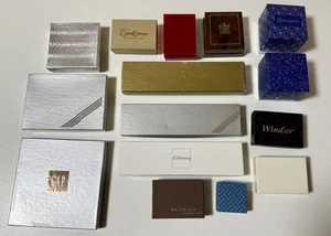Lote de 15 cajas de presentación de joyas vintage - Imagen 1 de 15