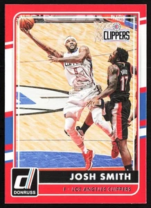 2015-16 Donruss Base Josh Smith Los Angeles Clippers #190 - Picture 1 of 2