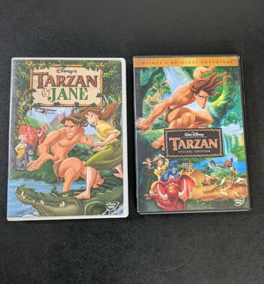 Disney Tarzan (1999) And Tarzan And Jane (2002) DVD Set - Image 1 of 4