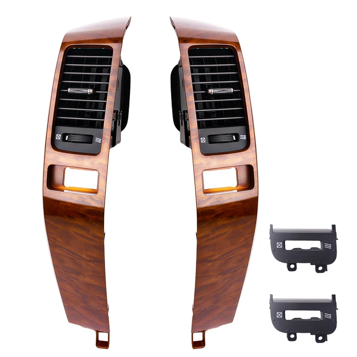 Ventilación de aire ventilación de CA para Lexus GX470 Toyota Prado Land Cruiser 2003-2009, nogal Foto 1 de 4