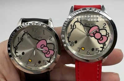 Lot Of 2 Hello Kitty Watches Not Tested Needs Battery - Image 1 of 3
