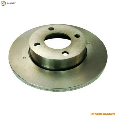 2x BRAKE DISC B130002 FOR AUDI 100/5000 4000 90 80 WA 2.0L SB/RA/YV/JKABB 1.6L - Image 1 of 4