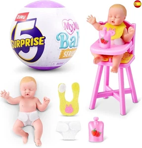 5 Surprise My Mini Baby Serie 2 de ZURU, cápsula misteriosa Coleccionable,  - Imagen 1 de 8