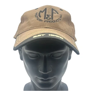 M&F Western Products Logo Hat Adult Adjustable Strapback Ball Cap Embroidered  - Picture 1 of 11