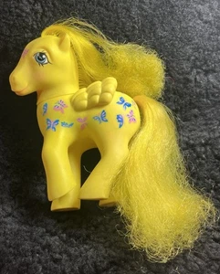 Vintage G1 1987 My Little Pony Twice as Fancy Dancing Butterflies Pegasus TAF - Picture 1 of 5