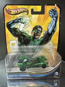 Hot Wheels Bad Card - DC Comics Green Lantern - Bild 1 von 1