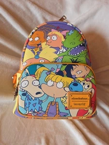 Mini mochila Loungefly Nickelodeon - Imagen 1 de 6
