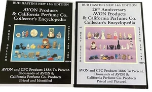 AVON Produkte Flaschen Sammler Lexikon 2 Stück - Bild 1 von 2