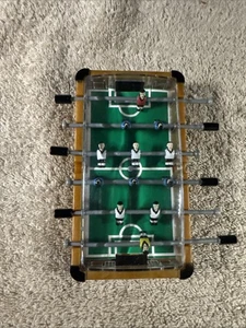 Vintage 1997 Basic Fun Take Along Mini Arcade Real Action Pocket Foosball - Picture 1 of 2
