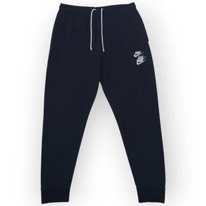 Nike Jogginghose Herren XL World Tour Triple Logo Schwarz Jogger French Terry - Selten - Bild 1 von 15