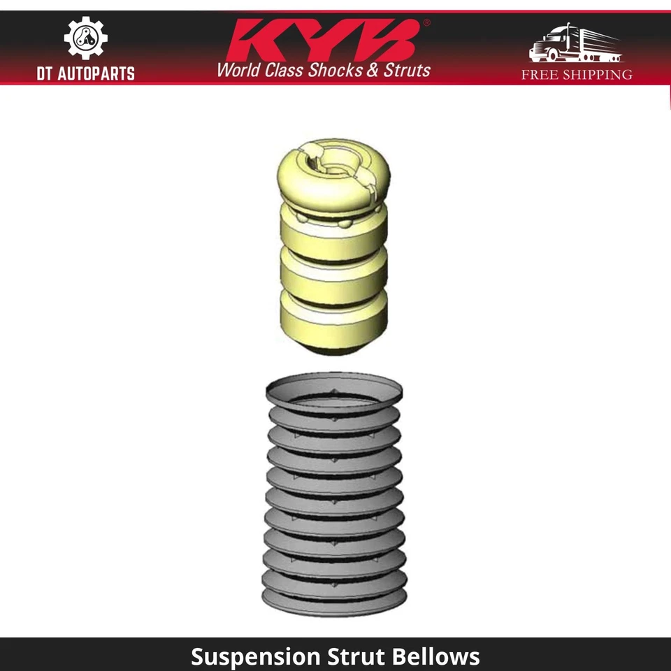 Para Mercedes-Benz 300TE 1988-1993 Base Tracción trasera Suspensión Puntal Fuelle Delantero KYB Foto 1 de 1