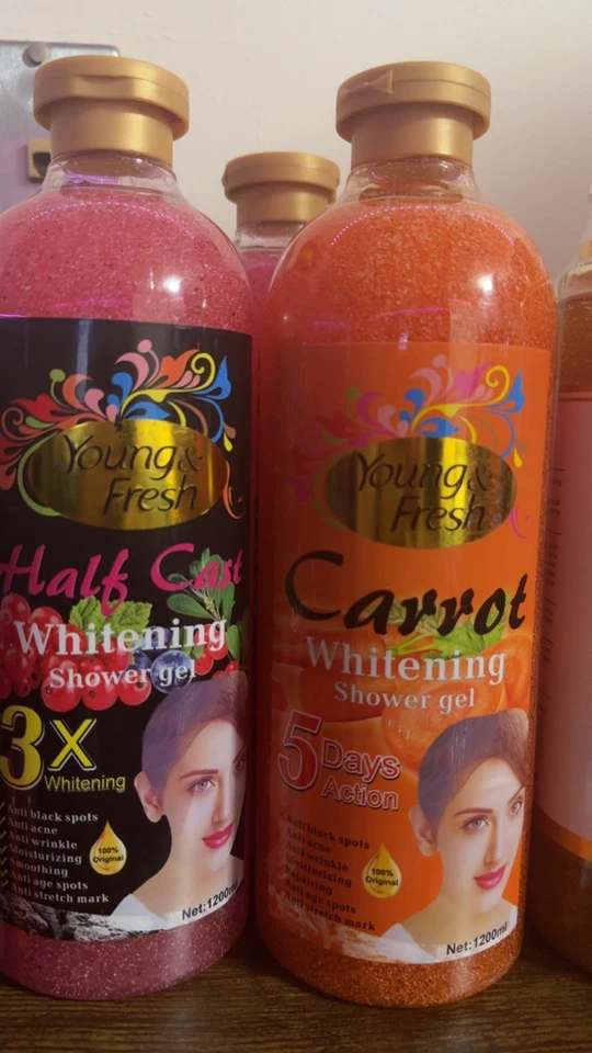 Gel de ducha blanqueador Young Fresh Foto 1 de 1