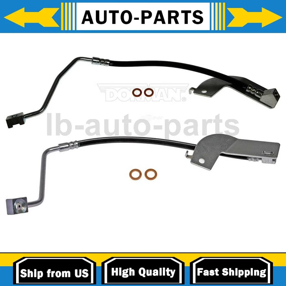 2x Manguera de freno trasera Dorman para Ford Mustang 1999-2004 4,6 L Foto 1 de 4