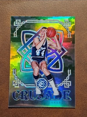 Jerry West 2016-17 Excalibur Crusade Camo No. 84 - Image 1 of 2