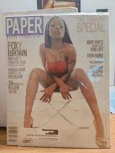Foxy Brown paper magazine special autumn iggy Pop September 1999 - Picture 1 of 1