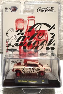 M2 Machines~ Coca-Cola~ 1967 Chevrolet "Nova" Gasser*** Chase  (1 of 750) - Picture 1 of 2