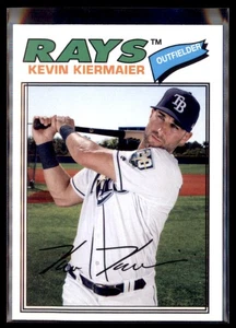 2018 Topps Archives Kevin Kiermaier Rays 187 - Imagen 1 de 2