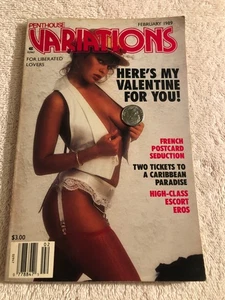 Penthouse Variations Erwachsene Sleaze Erotik Schmutz Papierrücken - Bild 1 von 1