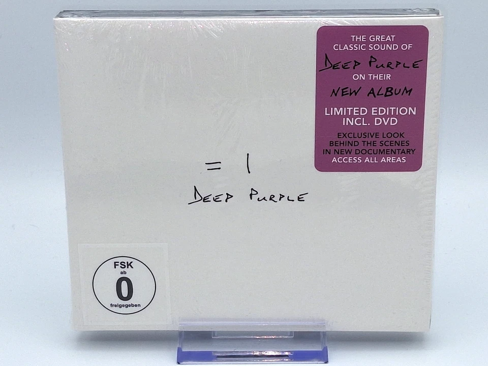 Deep Purple Limited Edition incl. DVD - Musik CD 2024 - Neu & Originalverpackt - Bild 1 von 3