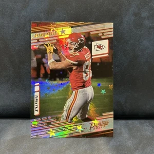 2021 Panini Prestige - Travis Kelce #90 Xtra Points Hyper - Picture 1 of 2
