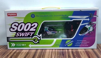 Large Syma RC Helicopter Outdoor Indoor 2 Blade - Image 1 of 3