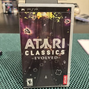 Atari Classics: Evolved (Sony PSP, 2007) CIB con manual - Imagen 1 de 4