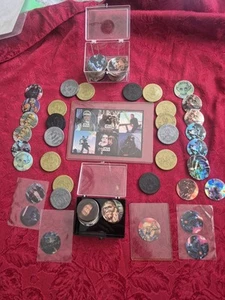 1995 Vintage Star Wars Pogs Milk Caps Complete Set W/ Promos & Foil Inserts - Picture 1 of 17