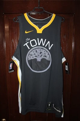 BNWT Golden State Warriors Authentic Vaporknit The Town City Blank jersey sz 2XL - Image 1 of 4