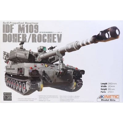 Modellino Carro Idf M109 Doher / Rochev Self-Propelled Howitzer Kinetic 61009 1 - Immagine 1 di 4