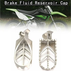 Foot Pegs New Left Right Fit For CRF50 CRF50F CRF70 CRF70F CRF80 CRF80F CRF100F - Picture 1 of 8