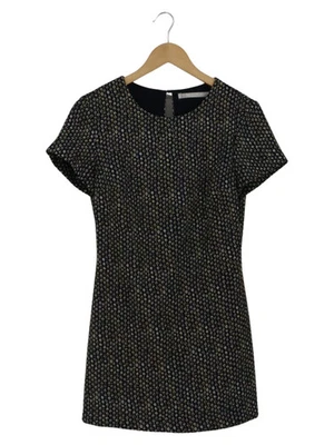 ZARA TRAFALUC Jumpsuit Damen 38/M Blau Gepunktet Elegant Kurzarm - Bild 1 von 3