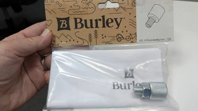 Adaptador Burley Hitch Alt, QR Parte 960040 UPC 840840006899 NOVO - Imagem 1 de 4