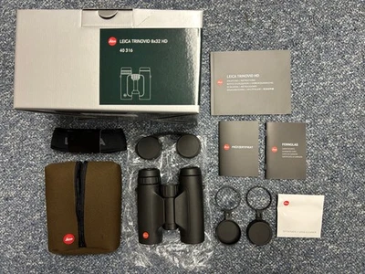 Leica Trinovid 8x32 HD Binoculars Model 40316 - New in Open Box Display Unit - Image 1 of 4