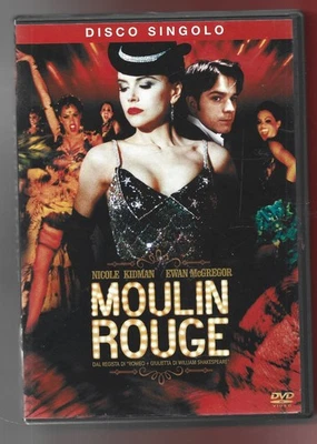 DVD - Moulin Rouge - Nicole Kidman - 20th Century Fox 2001 - Immagine 1 di 2