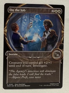 On the Job (Showcase) C Murders at Karlov Manor 292 NM - Picture 1 of 2