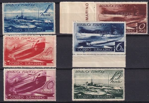 Spain 1936 Edifil 775/80 Submariner Submarino MNH - Picture 1 of 2
