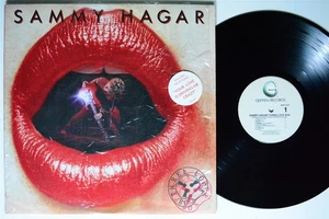 SAMMY HAGAR Three Lock Box GEFFEN LP VG++/VG+ SHRINK 1st press - Picture 1 of 2